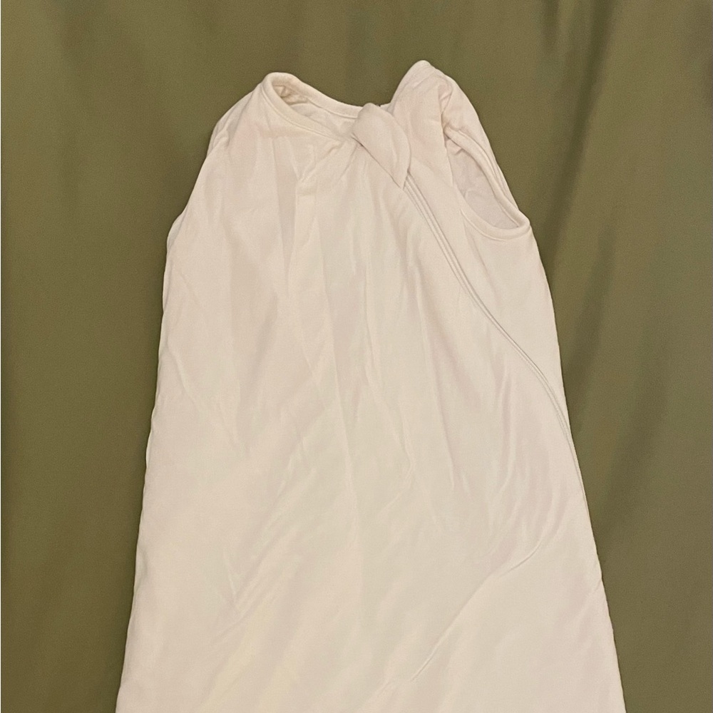 White Kyte Baby Sleepsack Size small 1.0 tog